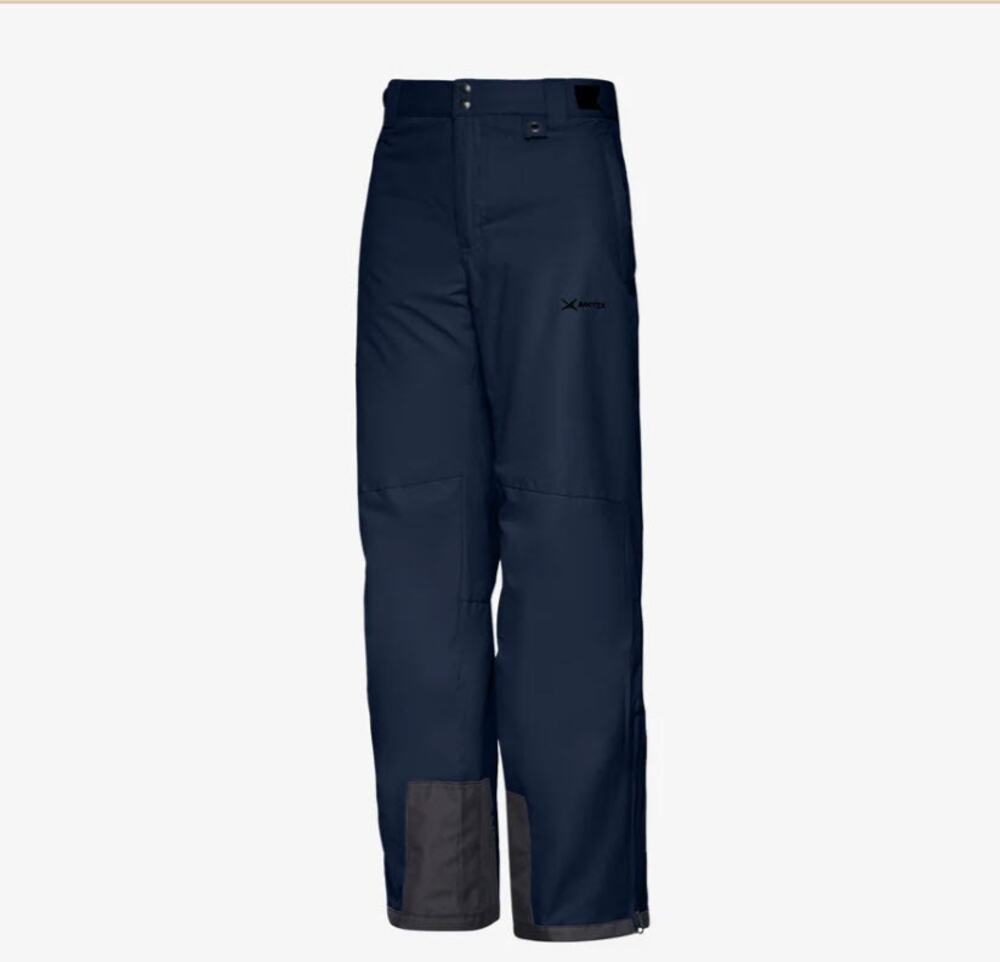 Arctix Mens Snowpants Ski Snowboard X-tra Insulated XL Blue Night NWT